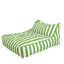 Sedací vak bez výplne vodoodolný poťah na naplnenie objem cca 540l 100 x 120 x 60 cm vonkajšie lehátko do bazéna, záhrady a na terasu 12