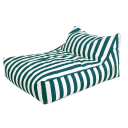 Sedací vak bez výplne vodoodolný poťah na naplnenie objem cca 540l 100 x 120 x 60 cm vonkajšie lehátko do bazéna, záhrady a na terasu 5