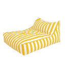 Sedací vak bez výplne vodoodolný poťah na naplnenie objem cca 540l 100 x 120 x 60 cm vonkajšie lehátko do bazéna, záhrady a na terasu 4