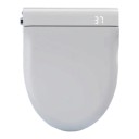 Sedile del WC intelligente con bidet Riscaldato e automatico Controllo vocale e tramite app mobile Forma a V Luce infrarossa Per WC 5