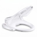Sedile intelligente per WC con bidet Controllo laterale 510 x 380 x 120 mm Riscaldamento e asciugatura con aria calda Bianco Per WC a forma di V 4