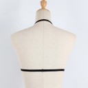 Seducente reggiseno extravagante - Nero 1