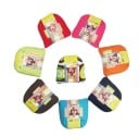 Seggiolino di sicurezza portatile per sedia per bambini piccoli Cinghia in tessuto con cinghie sulle spalle Pieghevole in borsa Capacità 11