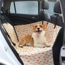 Seggiolino per animali domestici da auto 60 x 35 x 53 cm, materiale PVC, posto comodo e sicuro per cani e gatti 1