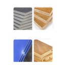 Seghetto circolare regolabile diametro 45 mm–130 mm Strumento per falegnameria per plastica e legno Strumento per forare e tagliare 4