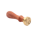 Seglstempel med alfabetbogstaver 2