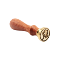 Seglstempel med alfabetbogstaver 9