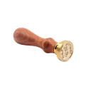 Seglstempel med alfabetbogstaver 11