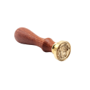 Seglstempel med alfabetbogstaver 13