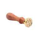Seglstempel med alfabetbogstaver 16