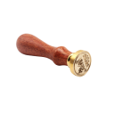 Seglstempel med alfabetbogstaver 19