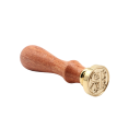 Seglstempel med alfabetbogstaver 23