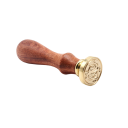Seglstempel med alfabetbogstaver 7