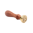 Seglstempel med alfabetbogstaver 27