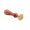 Seglstempel med alfabetbogstaver 28