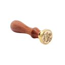 Seglstempel med alfabetbogstaver 29