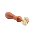 Seglstempel med alfabetbogstaver 32