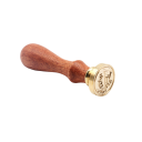 Seglstempel med alfabetbogstaver 33