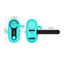 Segnalatore elettronico di abboccata per pesci con leva Luce LED Allarme acustico Alta sensibilità Per canne da pesca 12–35 mm 3