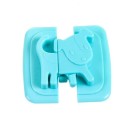 Segurança para móveis e geladeira 2 pcs Fecho infantil para portas de armários em forma de cão Material plástico Dimensões 6 x 6 cm 3