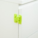 Segurança para móveis e geladeira 2 pcs Fecho infantil para portas de armários em forma de cão Material plástico Dimensões 6 x 6 cm 8