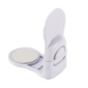 Segurança para móveis e portas contra abertura por crianças Fecho de canto autocolante sem perfuração Plástico ABS branco 6,8 x 3,5 cm 1