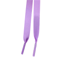 Seidene flache Schnürsenkel für Schuhe 120 cm x 1 cm Satinbänder für Damenschuhe Elegante glänzende Schnürsenkel 1 Paar 12