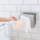 Seinään kiinnitettävä pyyheteline 5