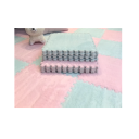 Σειρά 20 τεμ παιδικό αφρώδες πάτωμα 30x30 εκ Μαλακά παζλ χαλιά Παιχνιδόστρωμα από αφρό Αναδιπλούμενο αφρώδες χαλί για παιδιά 21