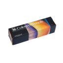 Σειρά 36 ξύλινων χρωματιστών μολυβιών για σχέδιο και γραφή Σχολικά μολύβια για παιδιά και ενήλικες Δημιουργική τέχνη Καλλιτεχνικά υλικά Χαρτοπωλείο 1