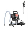 Seisontainen ilmanpaineeton maalauslaite 950 W 340 × 295 × 408 mm musta punainen pintamaalaukseen ja maalaamiseen 1