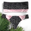 Seksowne egzotyczne bikini damskie J1149 4