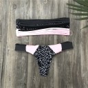 Seksowne egzotyczne bikini damskie J1149 6