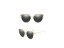 Seksowne modne okulary damskie J533 10