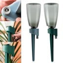 Selbstbewässerungssystem mit Behälter Automatische Tropfbewässerung für Blumen und Kräuter Einstellbare Durchflussmenge Ökologischer Kunststoff 13