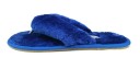 Selbstgemachte Plüsch-Flip-Flops für Damen 9