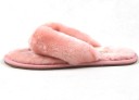 Selbstgemachte Plüsch-Flip-Flops für Damen 9