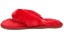 Selbstgemachte Plüsch-Flip-Flops für Damen 7