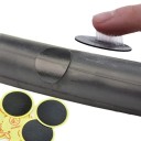 Selbstklebende Fahrradflicken 10 Stück Kleberfreie Schlauchreparatur Schnelle Reifenpannenreparatur Fahrradzubehör Klebende Schlauchflicken ohne Werkzeug 2