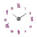 Selbstklebende Wanduhr G1839 6