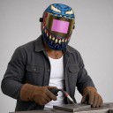 Selbstverdunkelnde wiederaufladbare Schweißmaske True Color Sichtfeld 11,3 x 8,9 cm Verdunkelung 4/5-9/9-13 Material PA Ausführung 2 3