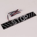 Self-adhesive Brake LED Light with Indicators for Motorcycles 1