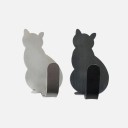 Self-adhesive Cat Hooks 2 pcs 2