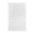 Self-Adhesive Decorative Gems for Car Interior 775 pcs 7