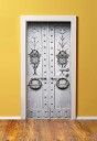 Self-adhesive Door Wallpaper C505 3