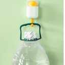 Self-Adhesive Hook with Lid and Cute Animal Decorative Hanger for Towels, Keys, Clothes or Accessories 8