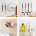 Self-Adhesive Hooks 20 pcs 4