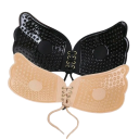 Self-Adhesive Invisible Push Up Bra Silicone Bra 4