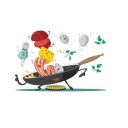 Self-adhesive Kitchen Decoration 2