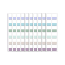 Self-Adhesive Labels 25 x 28 mm 120 Sheets 1